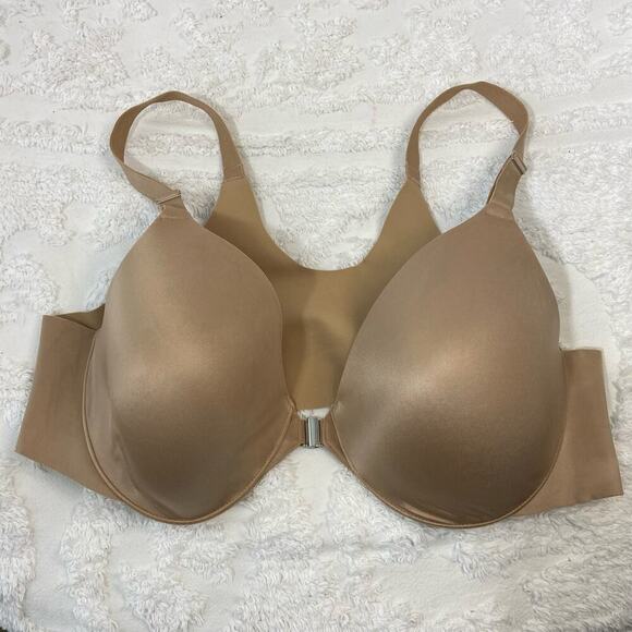 SOMA Vanishing Back Bra Women's Full Coverage Tan Sz 40C Intimates Undergarments - Picture 1 of 6